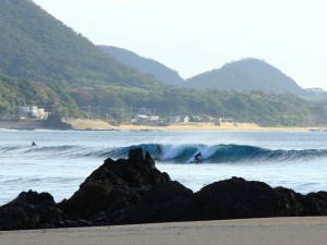 奄美大島サーフトリップ年末混雑状況