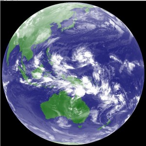 サーフトリップ西高東低