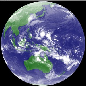 台風第1号 (メーカラー)