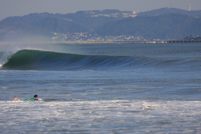 台風6号が来た!