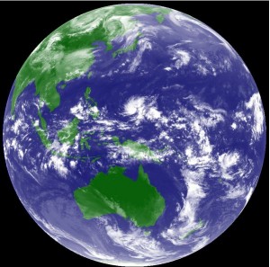 台風6号ノウルの進路