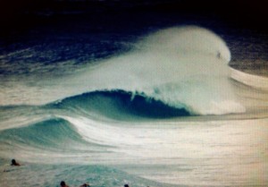 台風6号の軌跡~奄美大島~