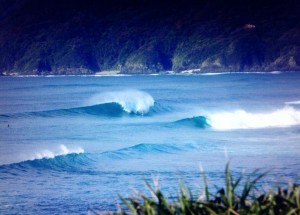 台風6号の軌跡~奄美大島~