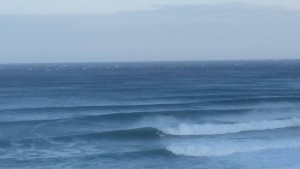 台風6号の軌跡～種子島～