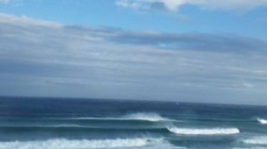 台風6号の軌跡～種子島～
