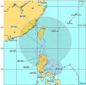 台風第9号 (チャンホン)