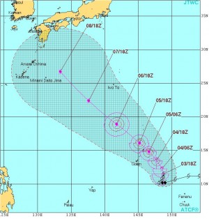 台風第10号 (リンファ)