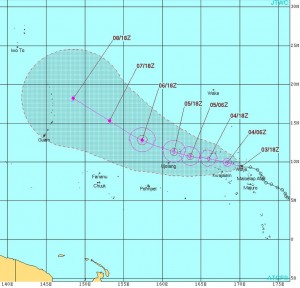 台風第11号 (ナンカー)