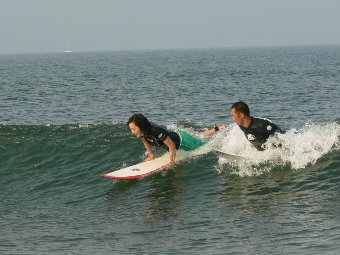 サーフィン初心者