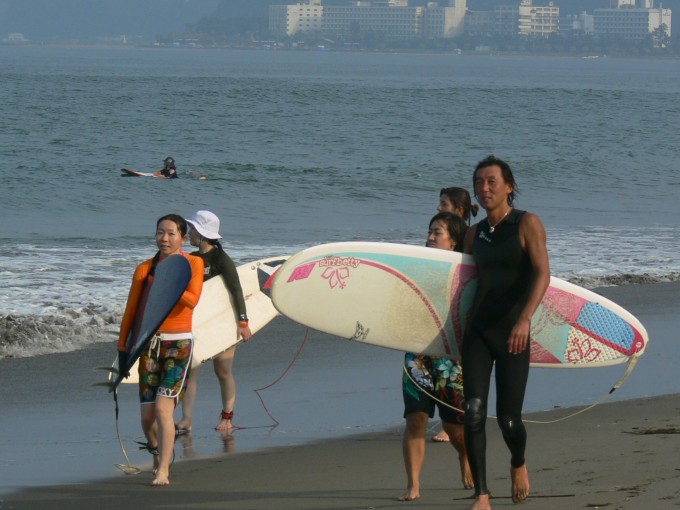 サーフィン初心者