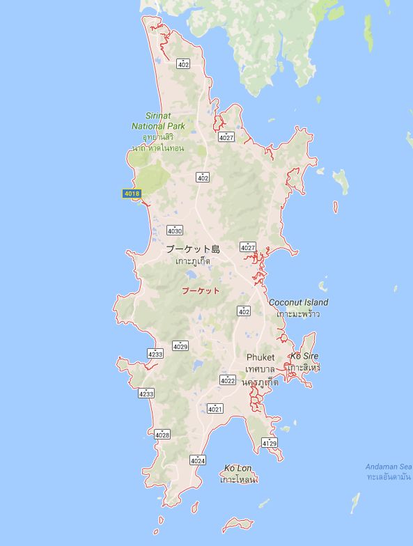 プーケットサーフトリップ