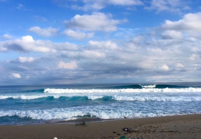 台風4号のお土産~奄美大島~