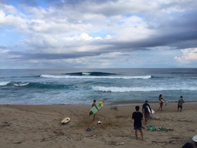 台風4号のお土産~奄美大島~