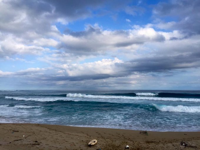 台風4号のお土産~奄美大島~