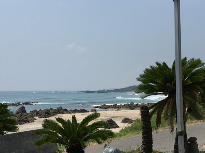 台風4号からの贈り物~種子島~
