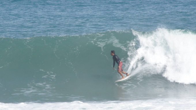 台風22号東台湾サーフトリップ