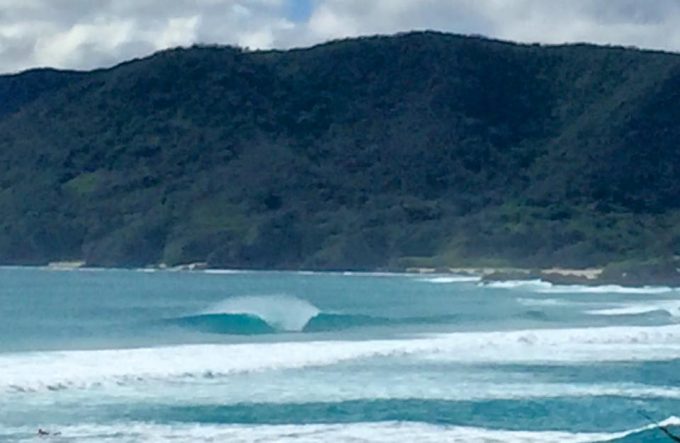 台風22号奄美大島サーフトリップ