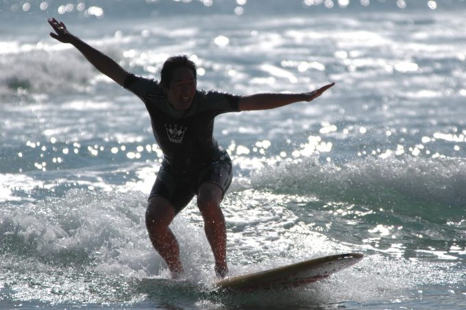 種子島サーフィン映画