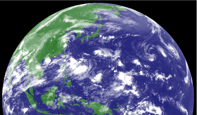 台風15号リーピ