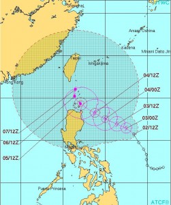 台風10号