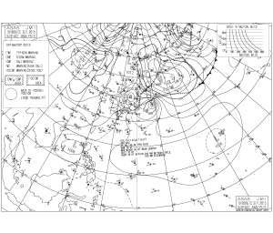 台風１９号ヴァムコー