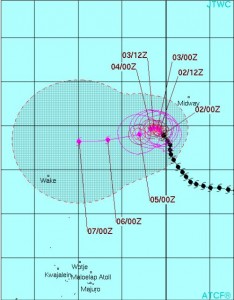 台風17号KILO