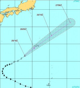 台風26号の恩恵
