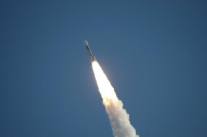 種子島ロケット打ち上げ