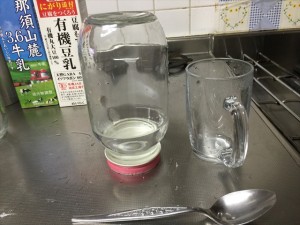 花粉症に自家製ヨーグルト
