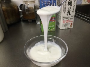 花粉症に自家製ヨーグルト
