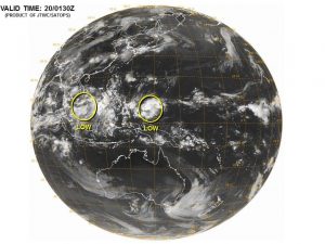 台風１号ニパルタック
