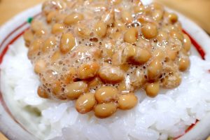 サーファーに納豆アレルギー
