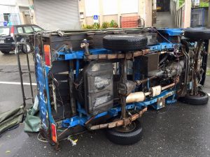 台風1号ニパルタック