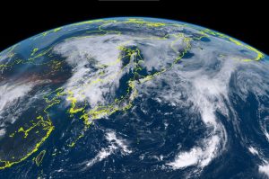 台風２号ルピート