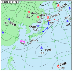 台風18号2016