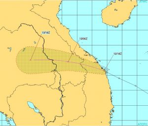 台風15号