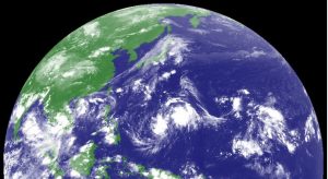 台風１７号メーギー