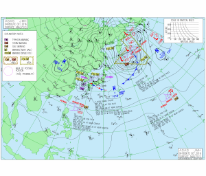 台風19号進路