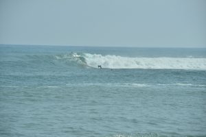 台風22号種子島サーフトリップ