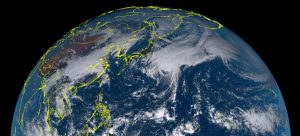 台風23号メアリー