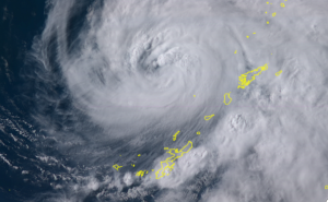 ２０１８年　台風7号~プラピルーン~発生中！