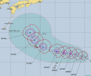 台風チェービー