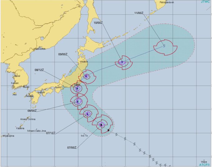 台風15号ファクサイ