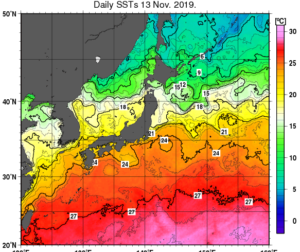 2019年台風25号26号