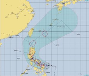 2020年台風1号