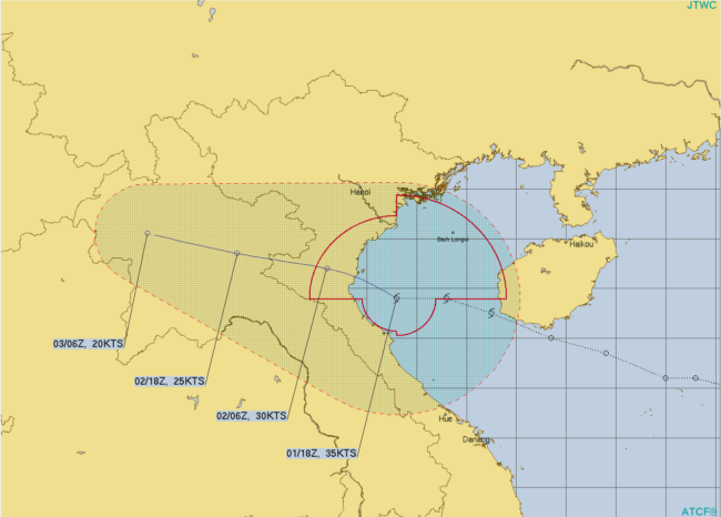 台風3号シンラコウ