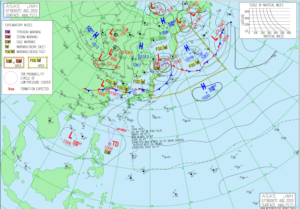 台風5号チャンミー