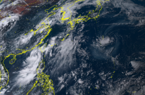 台風6号Mekkhala発生中