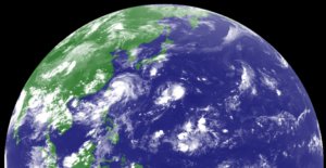 台風8号バービー