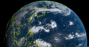 台風10号ハイシェン